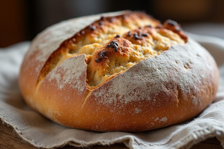 Handwerkliche Bio-Backwaren und Sauerteigbrot