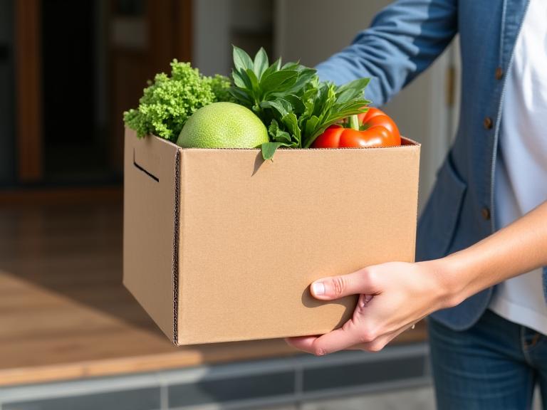 Bio-Box Lieferservice für Zuhause und Büro