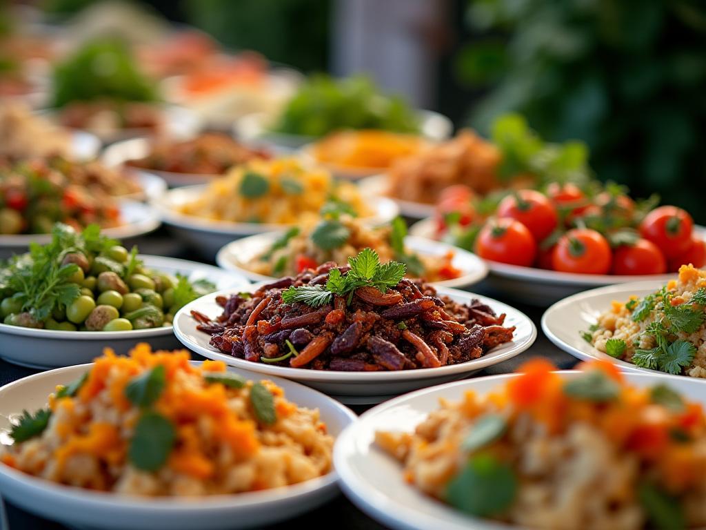 Nachhaltiges Bio-Catering für Events