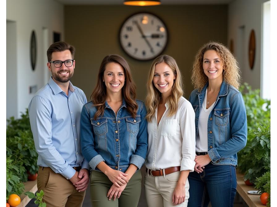 Team von Edelweiss Harvest Co. - Bio-Experten für nachhaltige Ernährung